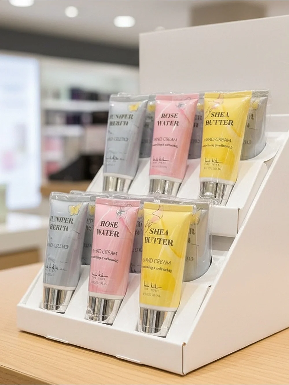 💖🆕 Nicole Miller Hand Cream In Juniper Berry, Rose Water, Shea Butter~3 Pack